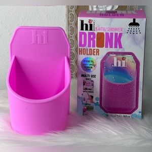 hi peach layne, Bath/Shower Drink, Multi User Holder